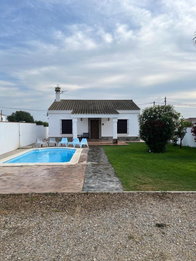Chalet La Primera Piedra Conil De La Frontera Exteriör bild