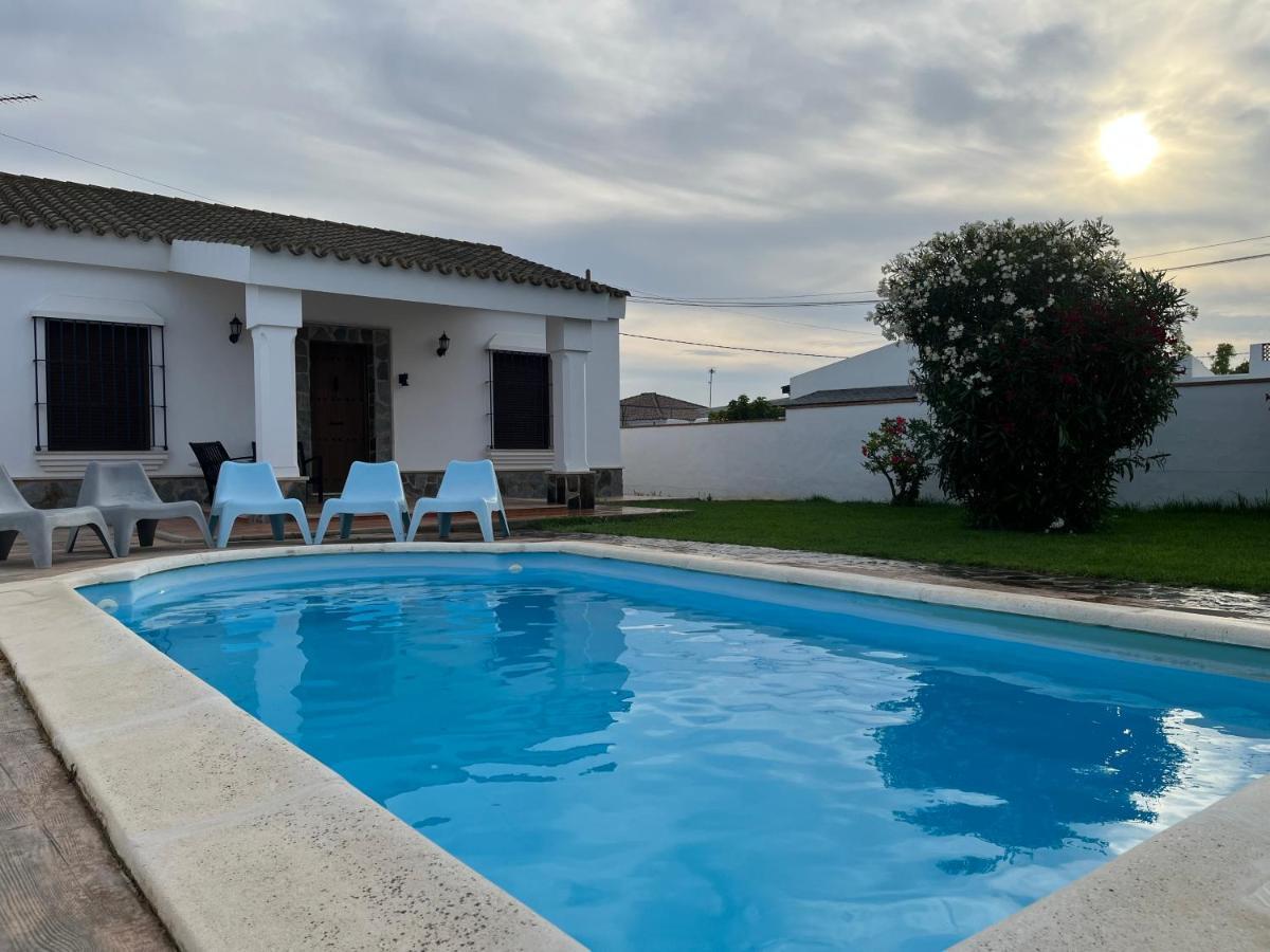 Chalet La Primera Piedra Conil De La Frontera Exteriör bild